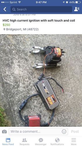 Msd  hvc high current ignition system