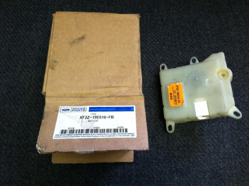 Ford oem actuator motor