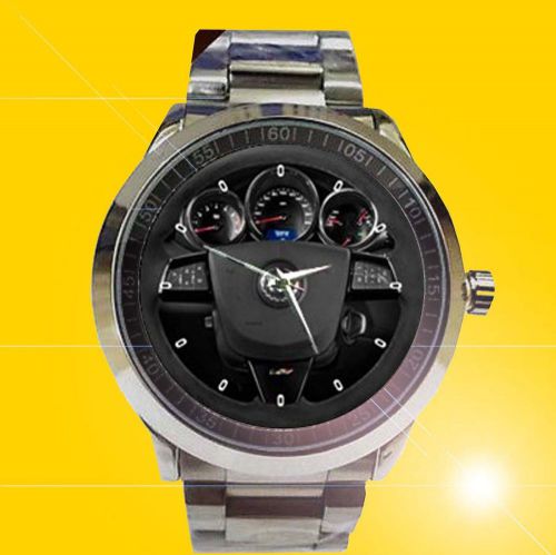 Cadillac cts v wagon 5dr wagon 6 2l steering wheel sport metal watch