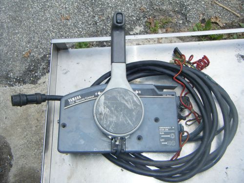 Yamaha 703 sidemount control box good shape lift to choke