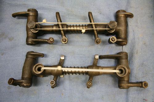 Porsche 356 pre-a rocker assemblies, 1300 1500  rare find!
