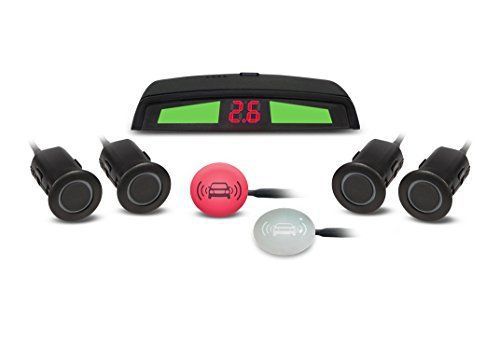 Gazer® gazer ba400 universal blind spot monitor assist system with 4 intelligent