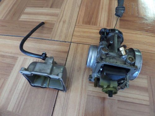 Kawasaki kx250 kx 250 carburetor carb carby complete 1993 1994