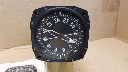Rare allen aircraft dual radio &amp; magnetic compass indicator 2105d-b-d-6