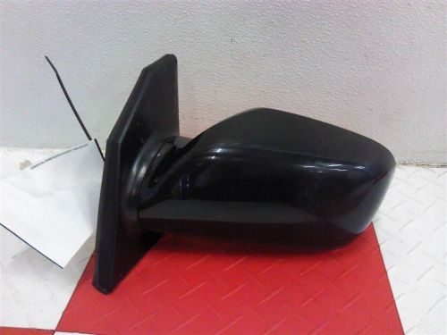 03-08 toyota corolla driver left power door mirror side view painted black