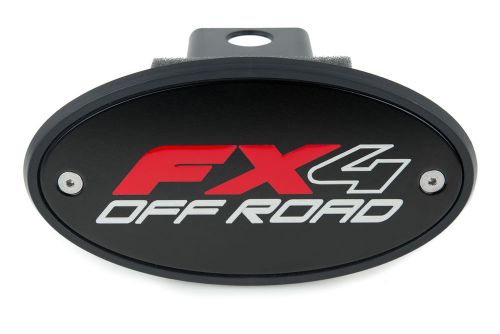 Ford f-150 f150 fx4 fx-4 off road receiver hitch cover black red silver usa