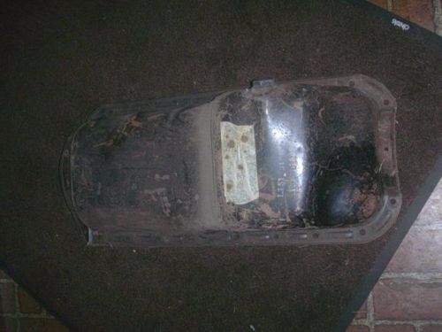 Amc nash statesman &amp; rambler nos oil pan nos