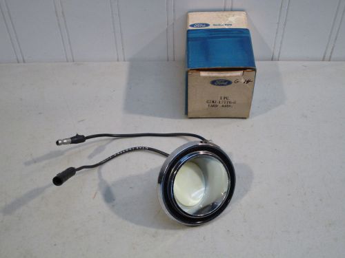 Nos 1967-1968 ford galaxie 500 xl &amp; ltd interior lamp assembly, new