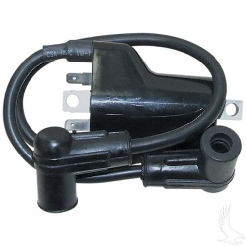 Dual ignition coil, e-z-go 4-cycle gas 91-02 golf cart 26652g01