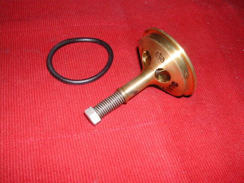 Pratt whitney r985 / r1340 radial engine valve &amp; seat assy. - new