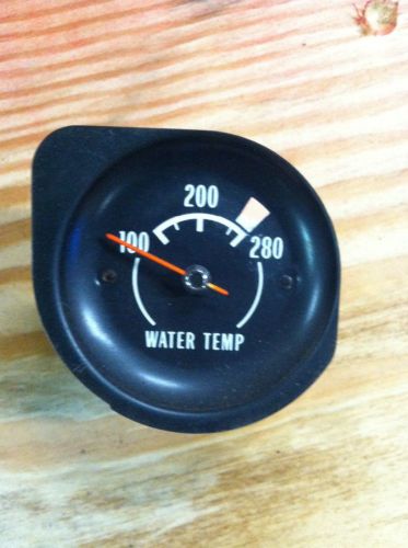 1972-1974 corvette c3 water temp gauge