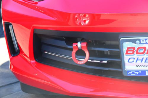Zl1addons 6th gen chevy camaro forged steel front tow hook