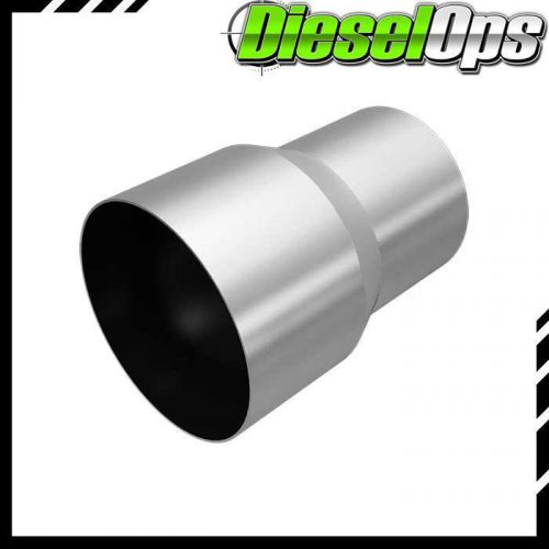 Magnaflow 10769 stainless steel coupler 4&#034; inlet/5&#034; outlet/7&#034; long