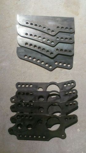 4-link bracket set - drag racing four link steel