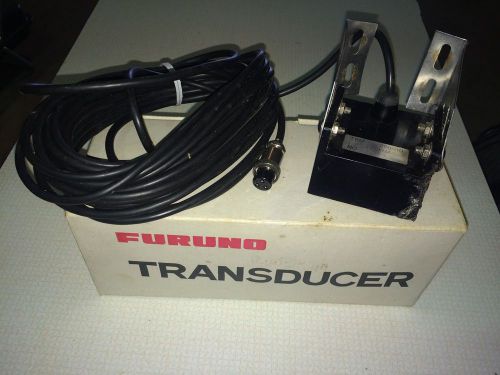 Furuno transom mount transducer with 3 pin plug model tbm 50-200-10 200 khz 4268