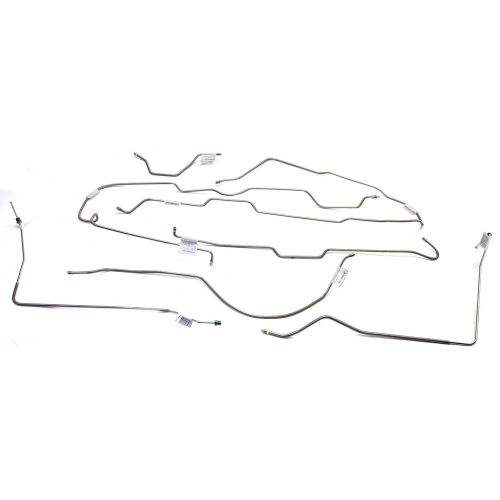 Omix-ada 16737.37 brake line set fits 77-80 cj5