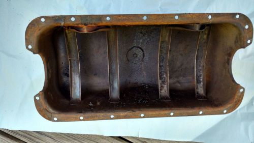 1926-27 vintage chevrolet oil pan
