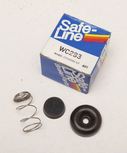 Trailer brakes wheel cylinder kits - pair - fits 1" bore cyl - safe line wc283