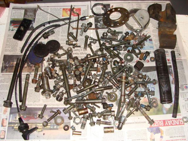 Yamaha vmax snowmobile hardware bolts clutch plugs nuts viper srx 700 suspension