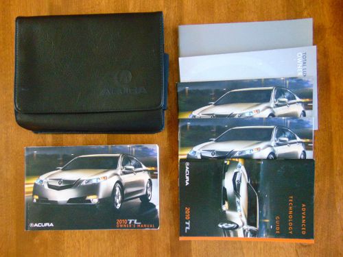 2010 acura tl owners manual kit