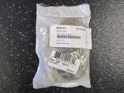 Arctic cat oem brake pad set 0702-264 1995-2008 snowmobile