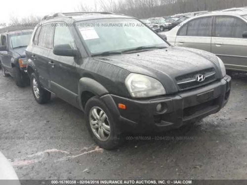 Radiator core supp fits 07-09 tucson 84385