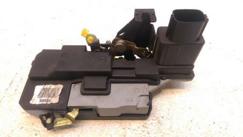 2006 volvo s60 passenger right rear power door latch assy