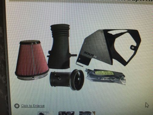 Ford mustang gt roush 3 cold air intake.