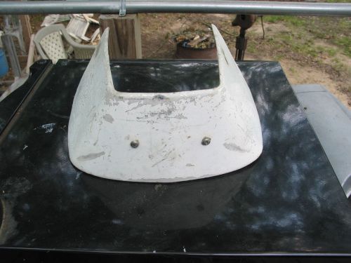 1980 johnson 140 hp exhaust housing cover pn. 390131 and 323800
