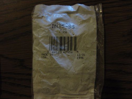 10 pack of servistar in35-ss . made by servistar in usa / new "m"