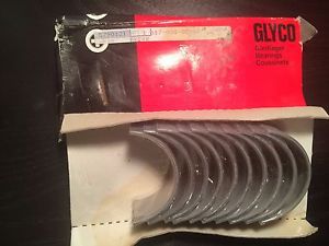 Mercedes w116 w123 standard rod bearing set glyco oem, 617 030 05 60