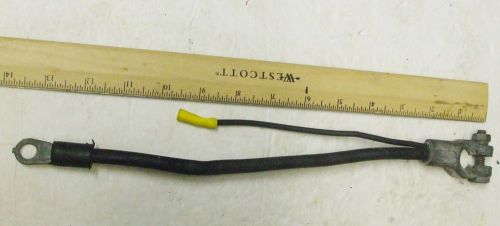 Battery cable 14&#034;, heavy truck