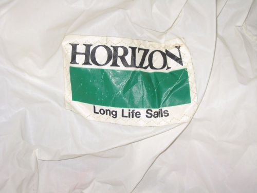 Asymmetrical cruising spinnaker w/ dousing sock for large boat