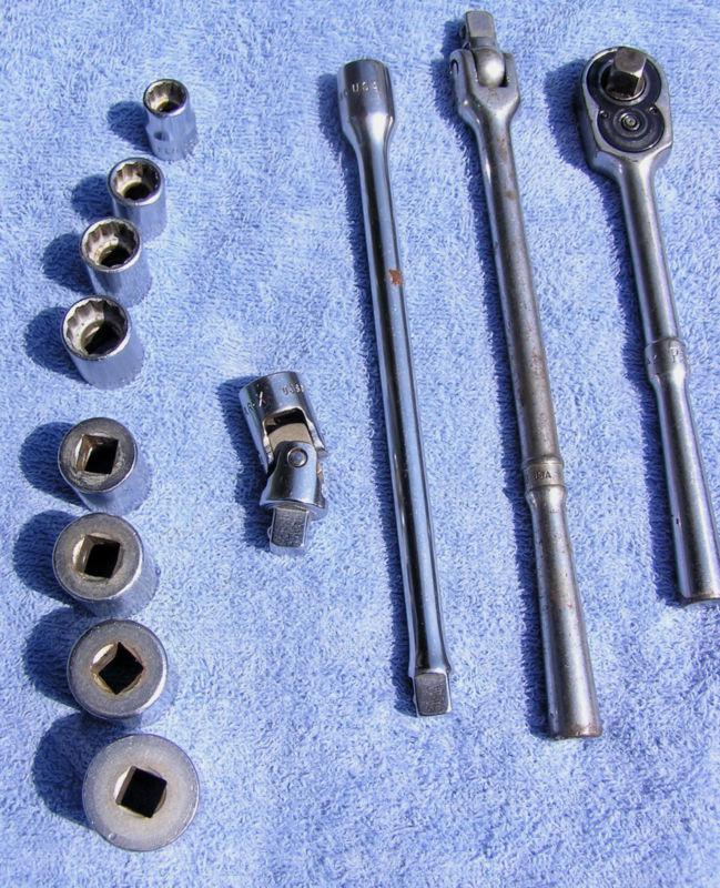 Par-x socket and ratchet set. vintage, US $100.00, image 2