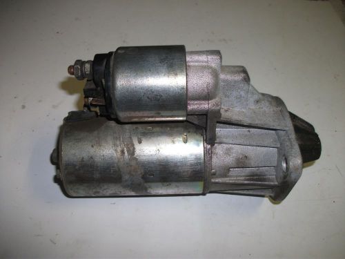 Holden hq hj hx hz vb vc vh vk 6 cylinder red blue black starter motor ,exc cond