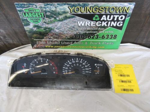 Speedometer mph us head only w/tachometer fits 97-00 tacoma (109k)
