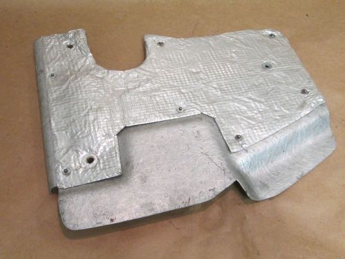 Ferrari 360 spider - rh exhaust heat shield # 66230500