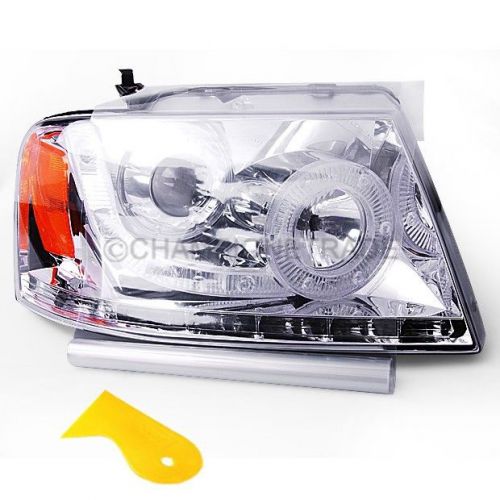 12&#034;x58&#034; 3-layer light vinyl film scraper blade for kia tail fog head light ct