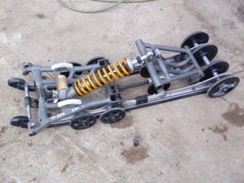 2009 yamaha apex snowmobile rear suspension w. shock