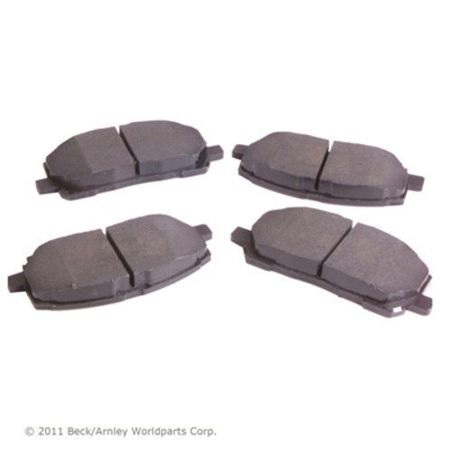 Beck/arnley 082-1658 front premium organic brake pads