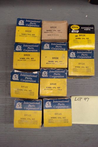 10 wheel cylinder kits nors for 53-61 english ford, 52-61 austin, others. l97