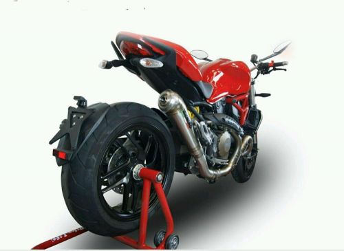 Ducati monster 1200 2014-2016 gpr exhaust powercone silencer road legal