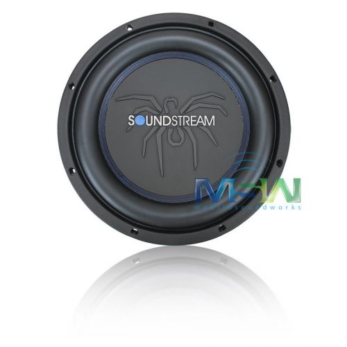 Soundstream® pco.10 10&#034; 4-ohm svc picasso car audio sub subwoofer pco10 pco-10
