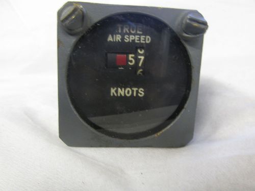 Z136 boeing 727 true air speed indicator