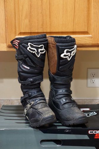 Fox racing offroad comp 5 men&#039;s dirt bike motorcycle boots - black m9