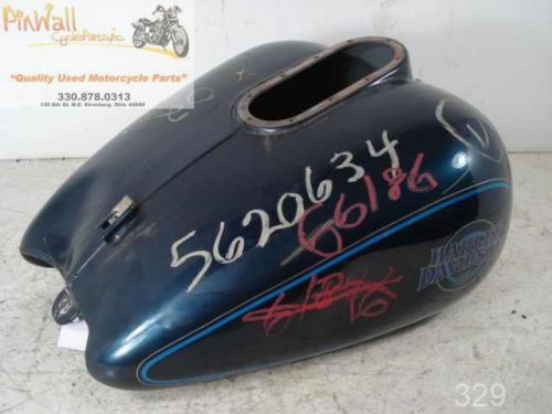 00-02 harley davidson touring flh/tc/u/i fltri flhtci injected fuel gas tank