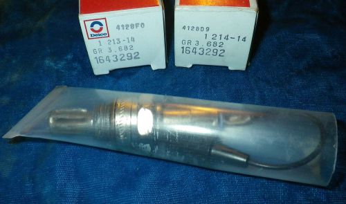 Nos gm 1979-1980 lambda sensor exhaust oxygen oem #1643292 #1617639 seville