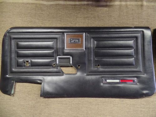 1970 mercury cougar  eliminator decore door panels black
