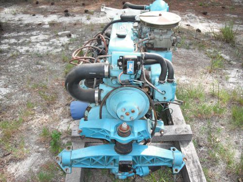 Omc 120 engine, intermediate and bell housing....about 400 hours fresh water