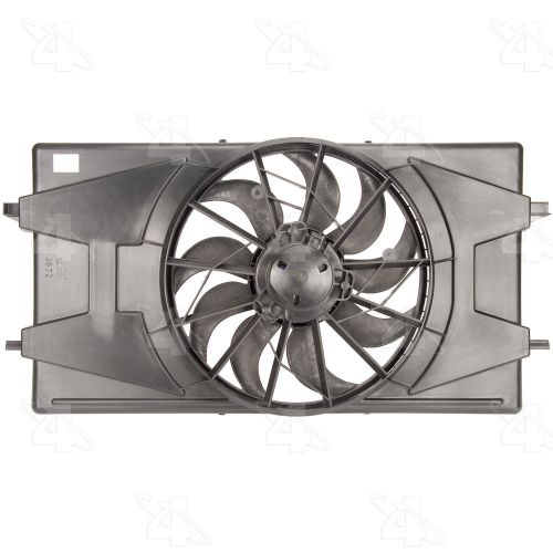 Engine cooling fan assembly-radiator fan assembly fits 03-07 saturn ion 2.2l-l4